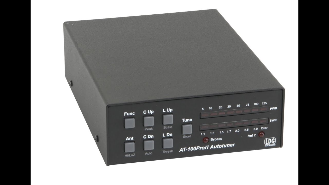 AT-100ProII Autotuner by LDG