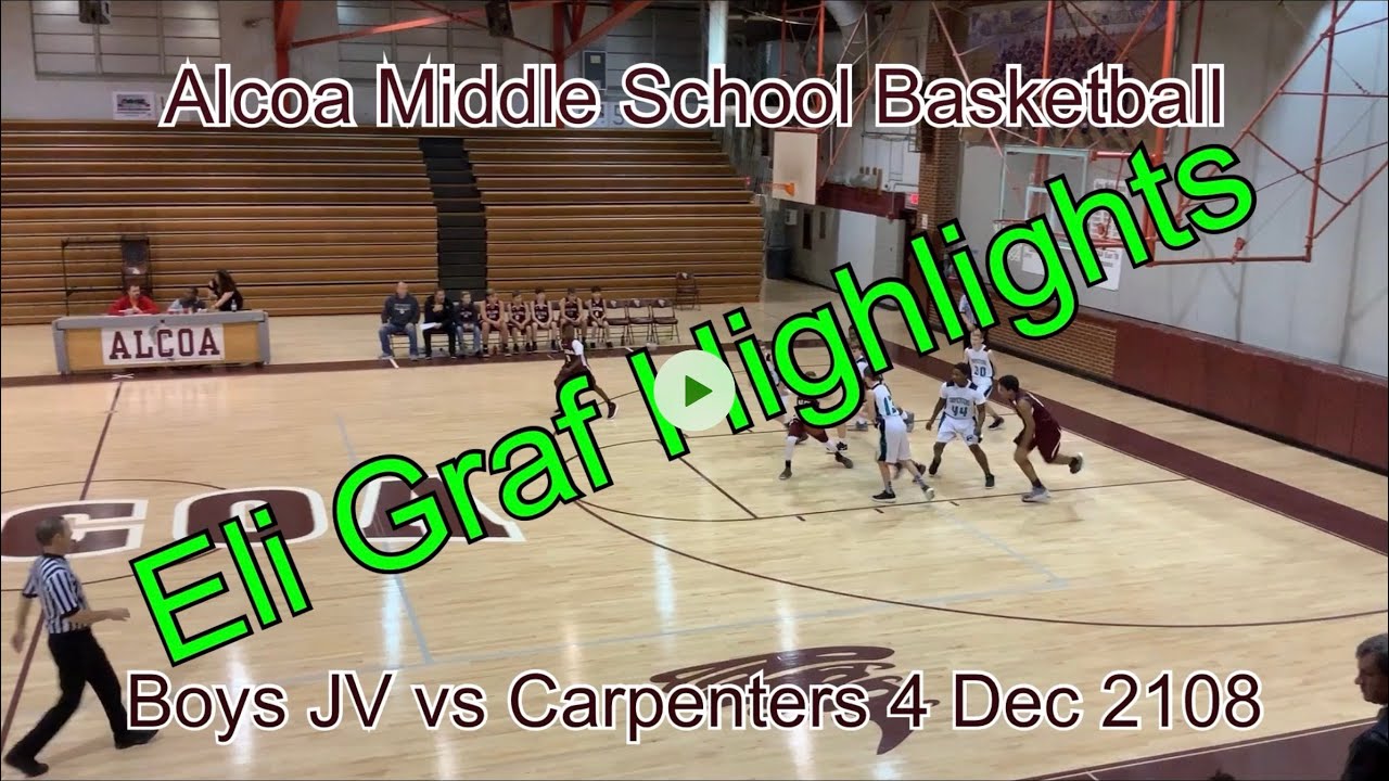 Eli Graf Highlights vs Carpenters JV 5 Dec 2018