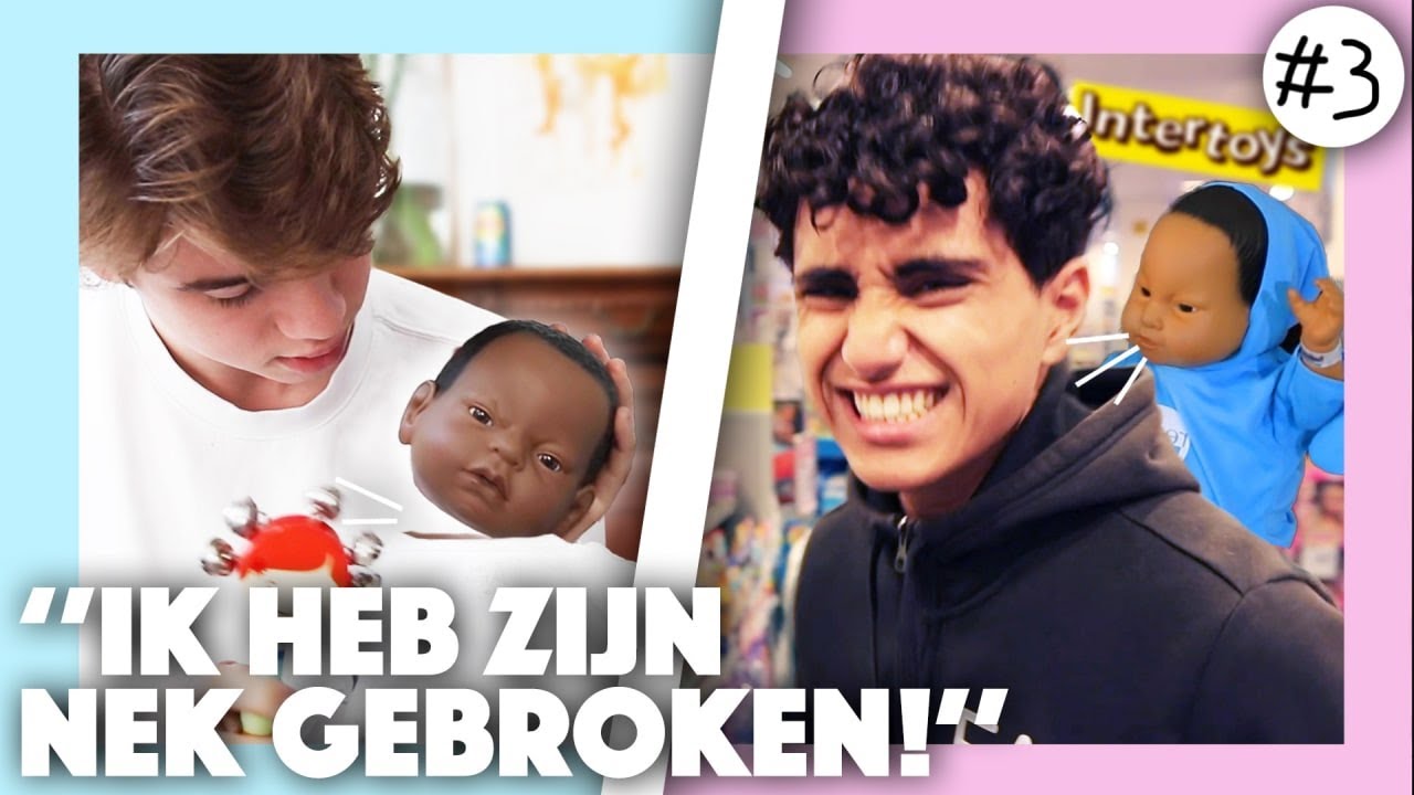 HELP, MIJN BABY STOPT NIET MET HUILEN!💔😭 | Spaze Wordt Papa #3