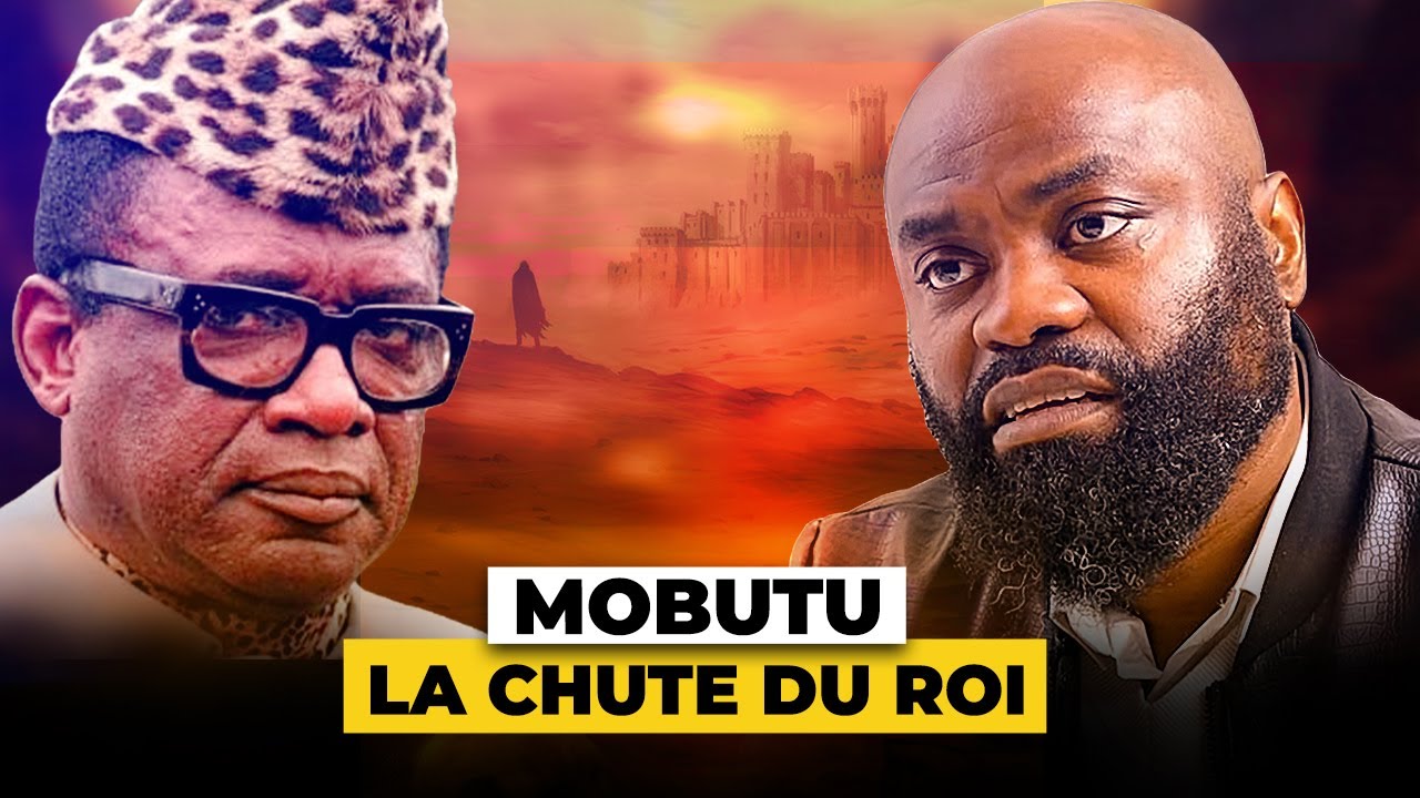 MOBUTU : Il chute après que les Américains l’eurent lâché