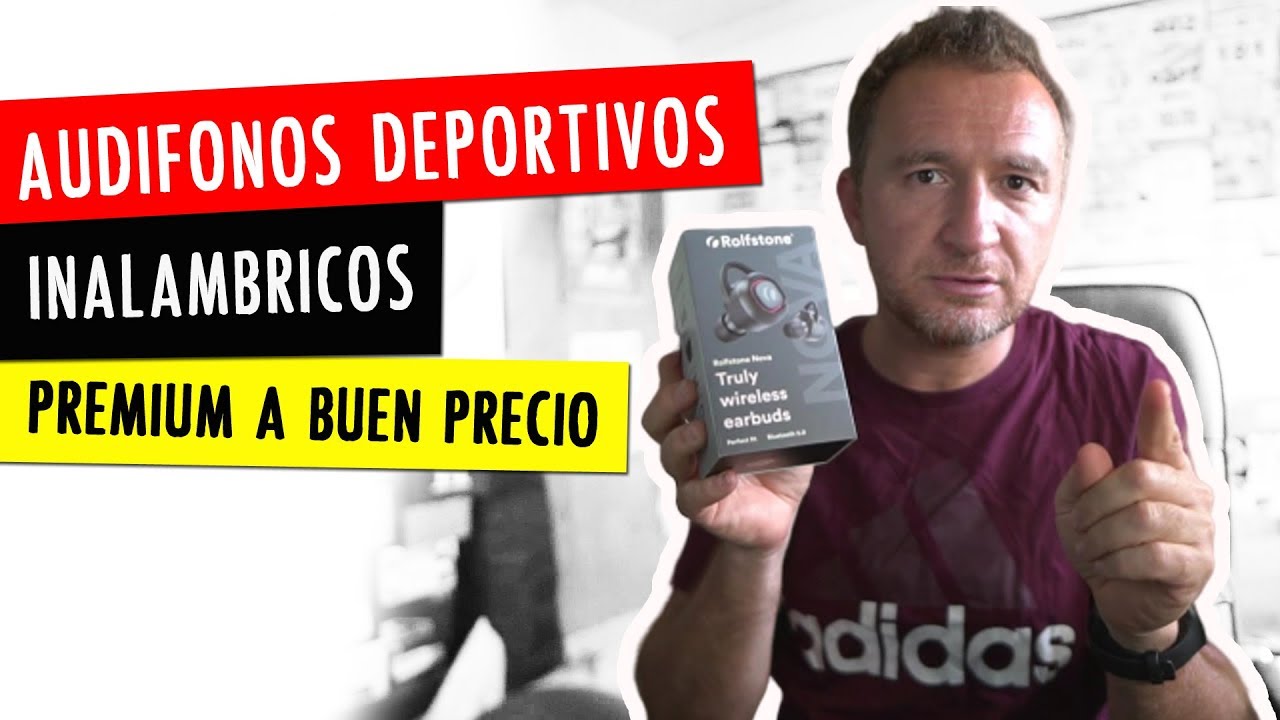 AURICULARES DEPORTIVOS: Rolfstone Nova