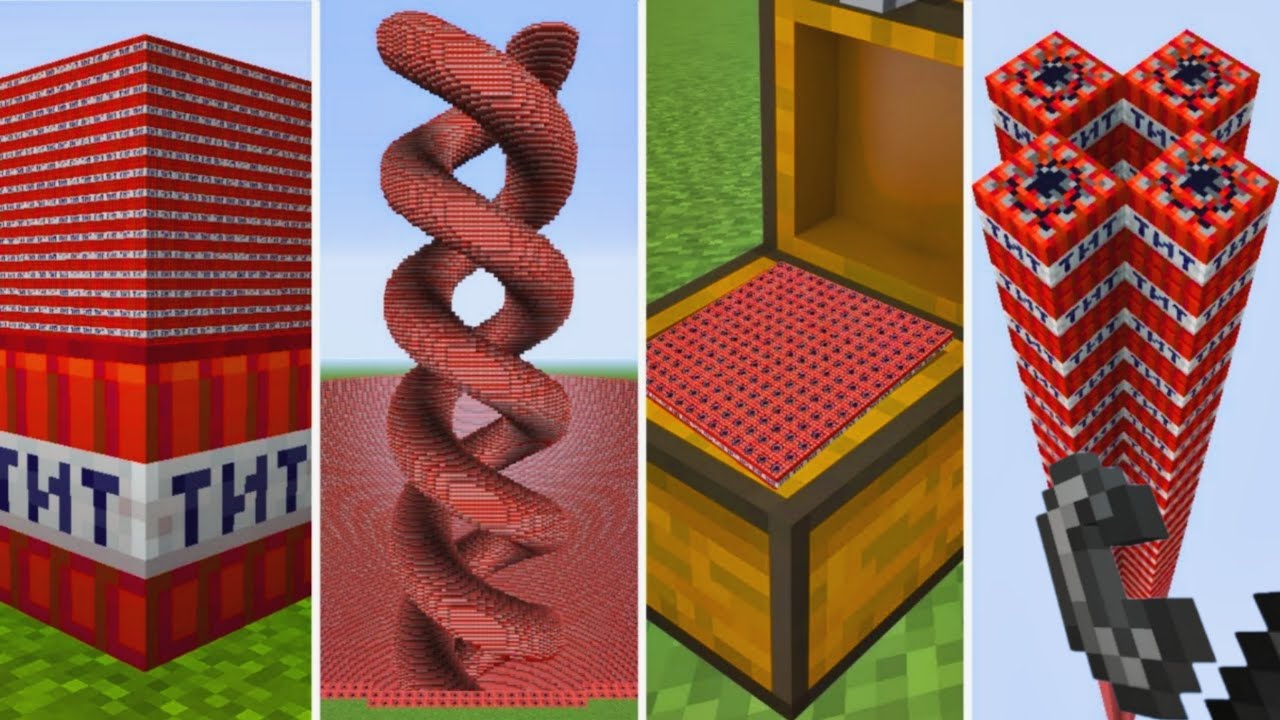 all tnt experiments combined