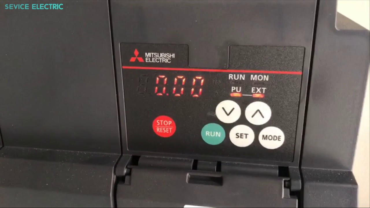 Biến tần FR-CS80..(84) Mitsubishi c&agrave;i đặt điều khiển 4-20mA