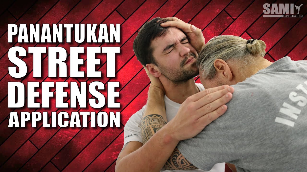 Panantukan - Street Defense - Application Against Pushing 5