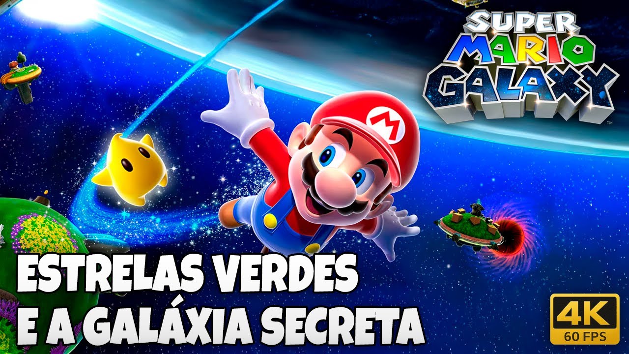 Super Mario Galaxy #9 - Estrelas verdes e a galáxia secreta | Switch 2 • 4K60 • PT-BR