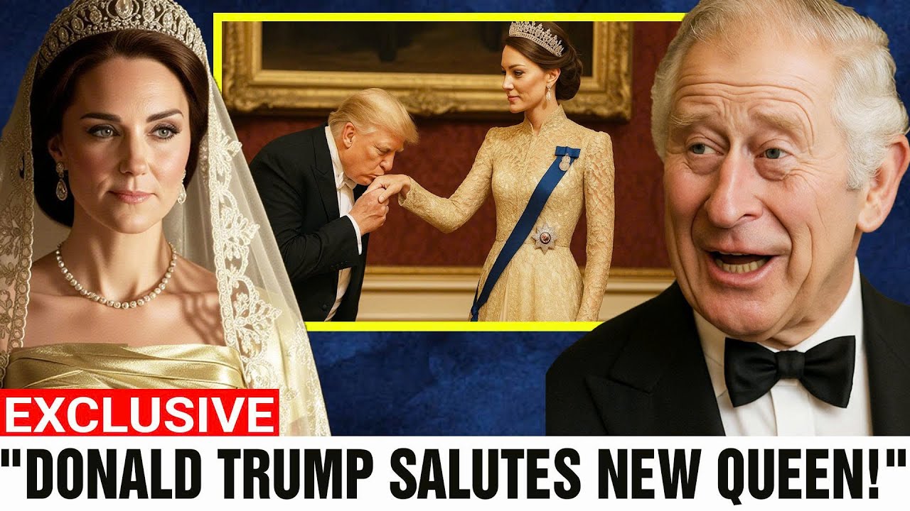 Trump Honors Catherine as Future Queen Before Camilla at State Banquet King Charles Proudly Approve