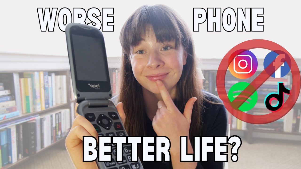 Will a worse phone make my life better? (Dumbphone scored experiment)