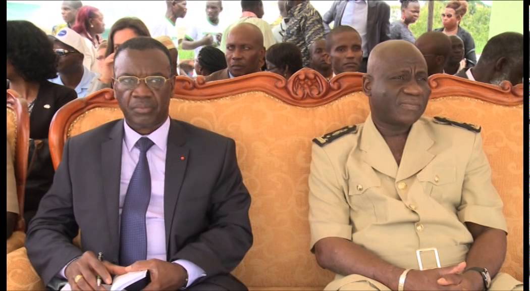 RTI: Bouaké: Inauguration du collège moderne