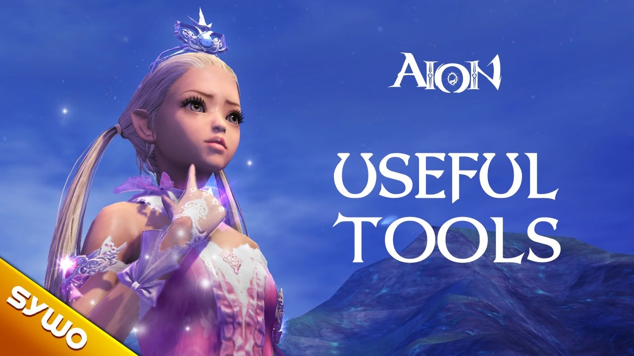 AION 5.0 - Useful tools for any AION player