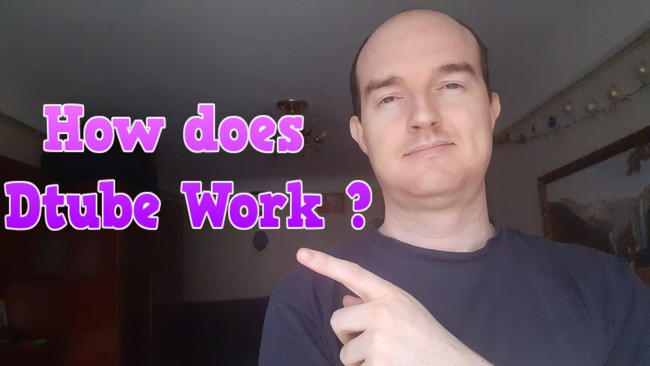 How does Dtube Work ?