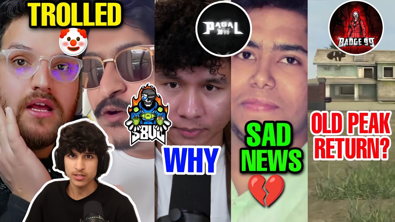 SK Sabir Boss Sad News QUIT?💔 || Old Peak Return Real or Fake? | BinZaid Trolls Piyush & Gyan