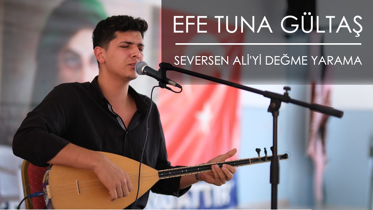 EFE TUNA GÜLDAŞ - SEVERSEN ALİ'Yİ DEĞME YARAMA