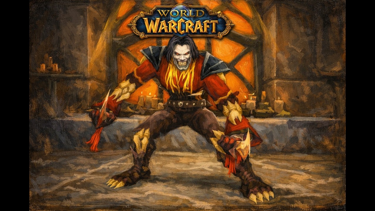 WoW: Karazhan Raid | Moroes
