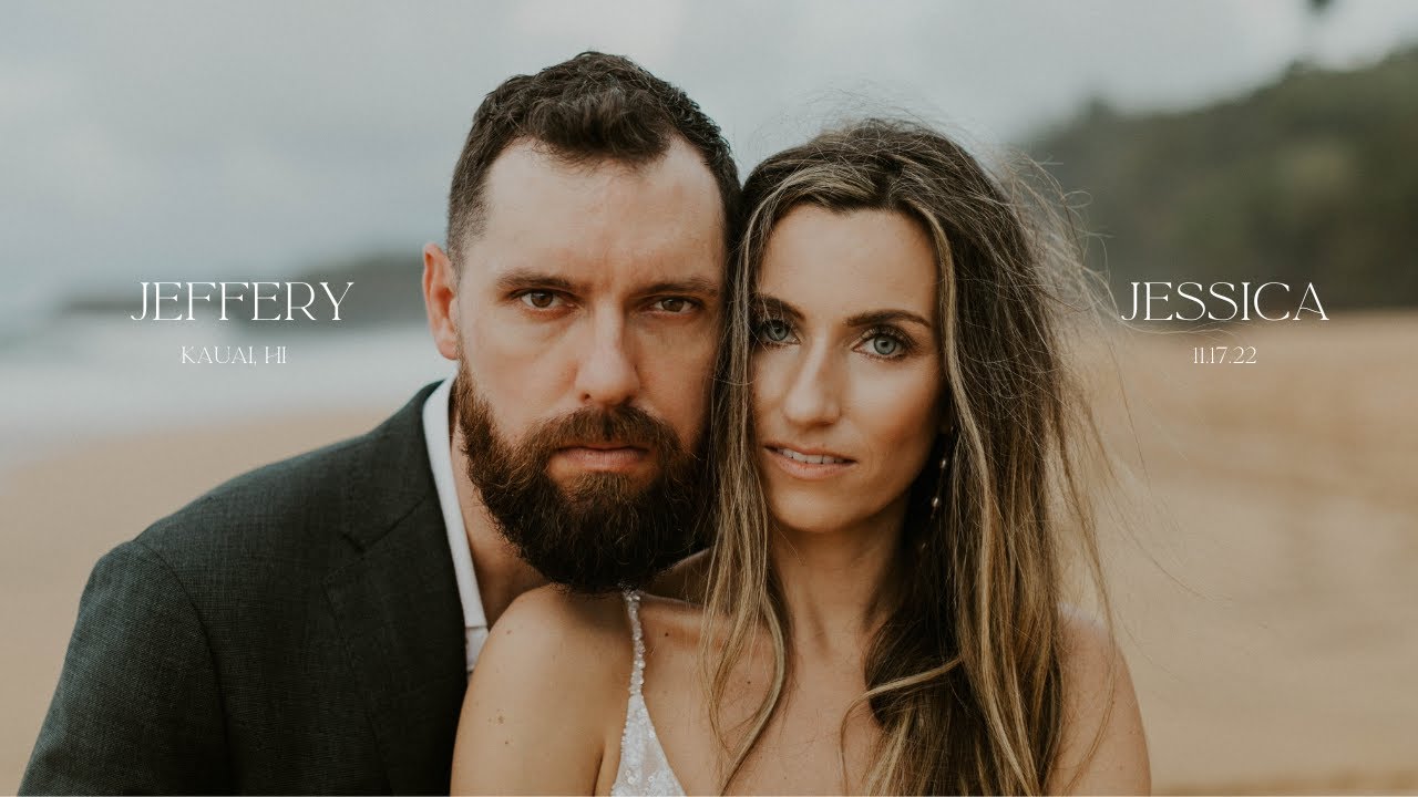 Jeffery and Jessica's Kauai, Hawaii Adventure Elopement