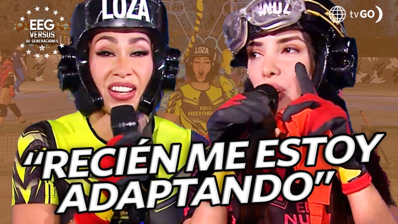 EEG Versus de Generaciones: Rosángela Espinoza justificó su derrota ante Melissa Loza