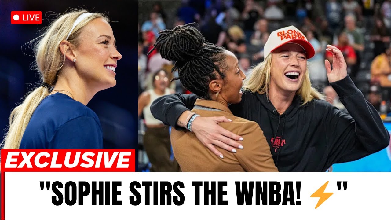 Drama Erupts! Sophie Cunningham’s Adidas Commercial Sends a Message to the Indiana Fever!