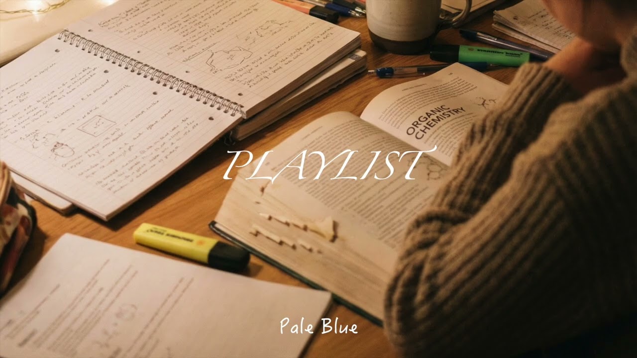 𝐏𝐥𝐚𝐲𝐥𝐢𝐬𝐭 🎧(가사x) 밤샘공부를 위한 로파이 피아노곡 모음✍️📖 | Lofi Piano Playlist For Studying
