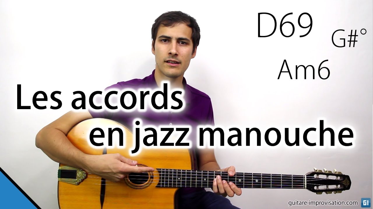 Les accords en Jazz manouche
