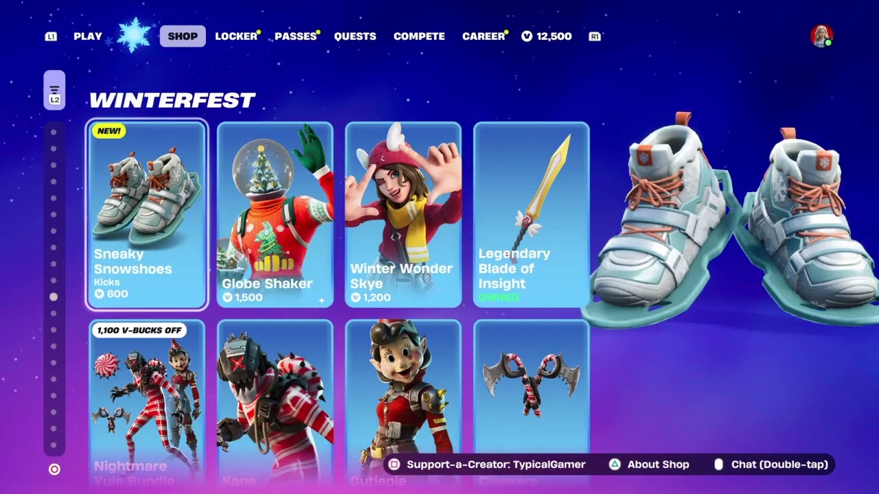 Fortnite Item Shop 1/2/26