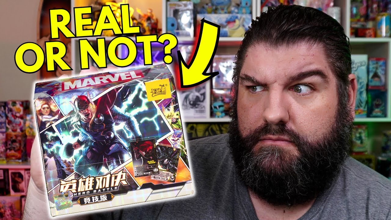Are There Really Chinese Marvel TCG Cards? Kayou Marvel TCG!