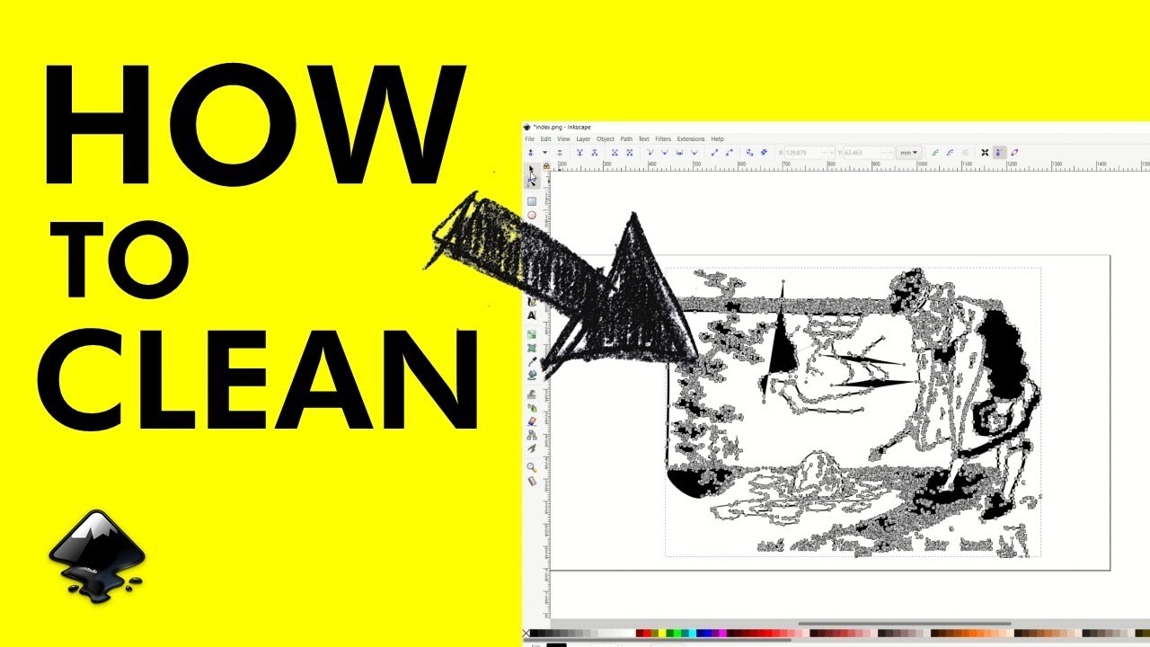 5 способов очистки цифровых файлов в Inkscape