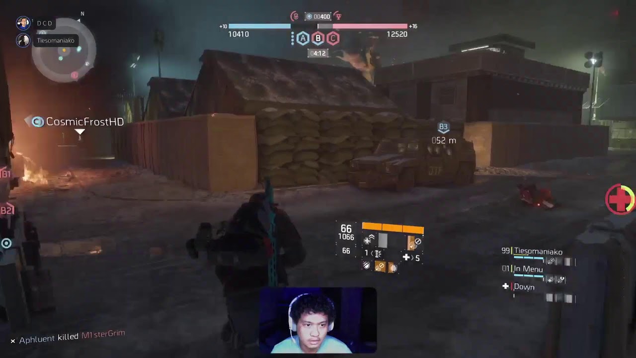 PS5 Pro Division 1 in 2026 60fps 🎥📺