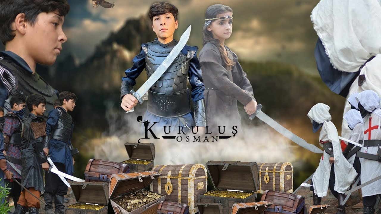 Khazana hamara hai hurhan/kurulus Osman kids/@Noorbassofficial .