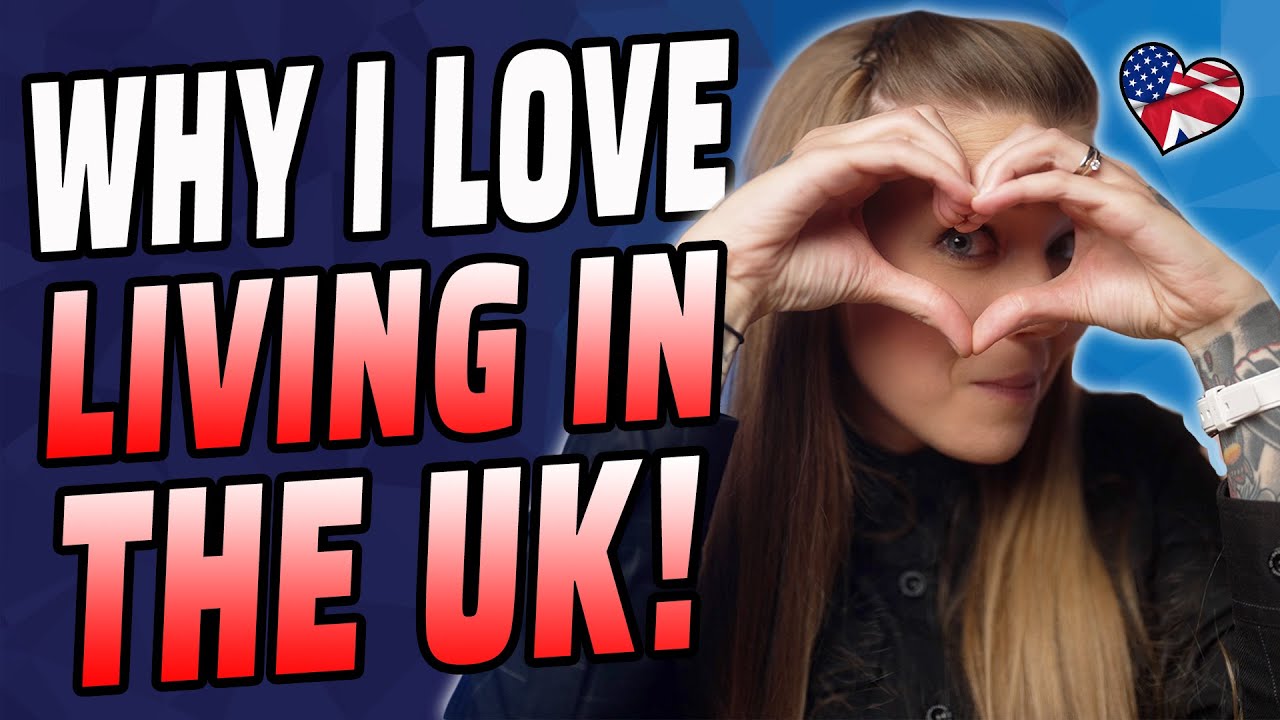 WHY I LOVE LIVING IN THE UK | AMERICAN IN THE UK | AMANDA RAE