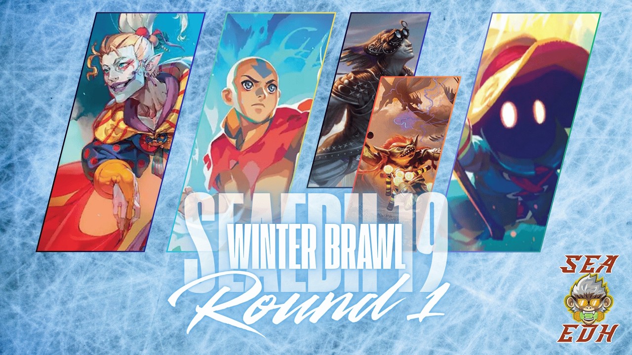 SeaEDH 19: Winter Brawl Round 1