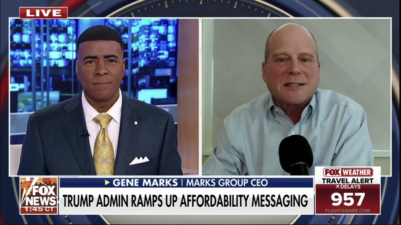 Gene Marks on Fox News: Why 2025's Economy Is Powering an Affordable Holiday Season
