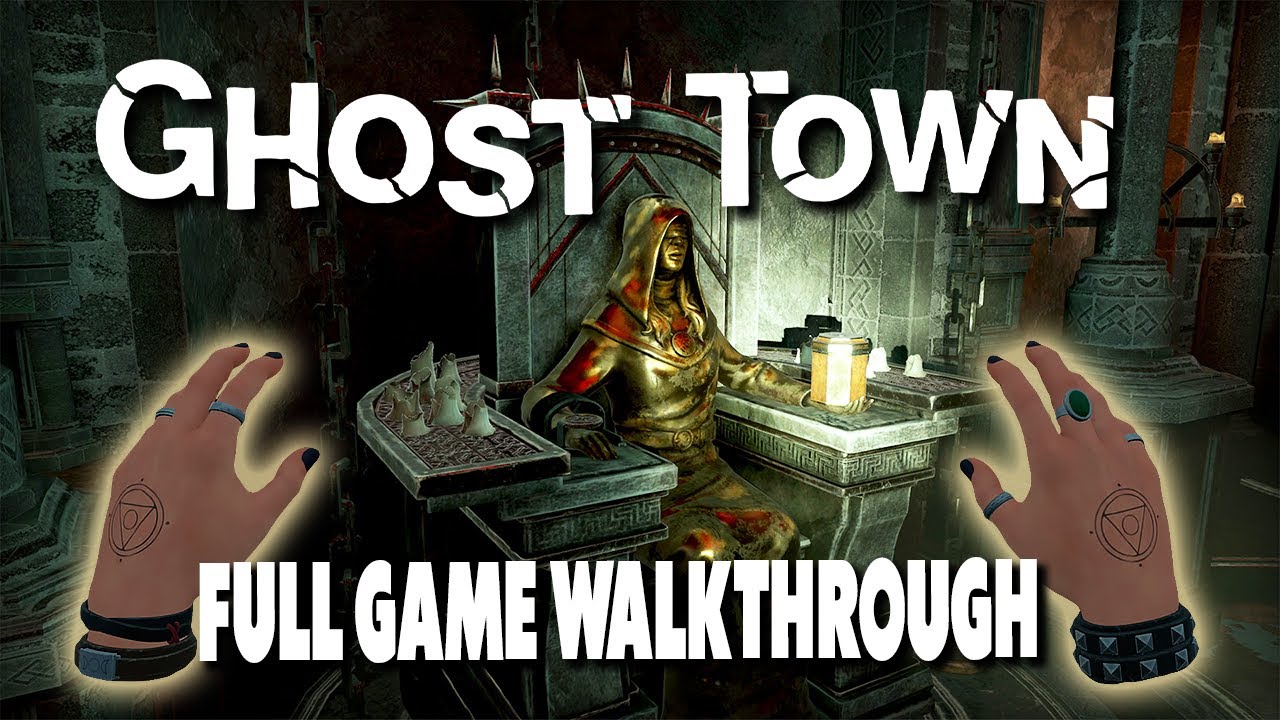 Ghost Town VR - Full Walkthrough - Quest 3 (no Commentary)