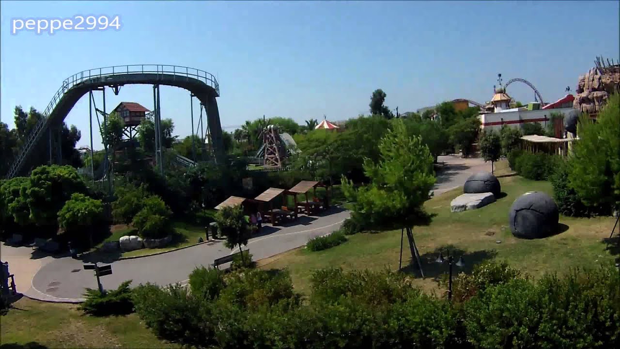 Girabugia on ride POV - Miragica 2014