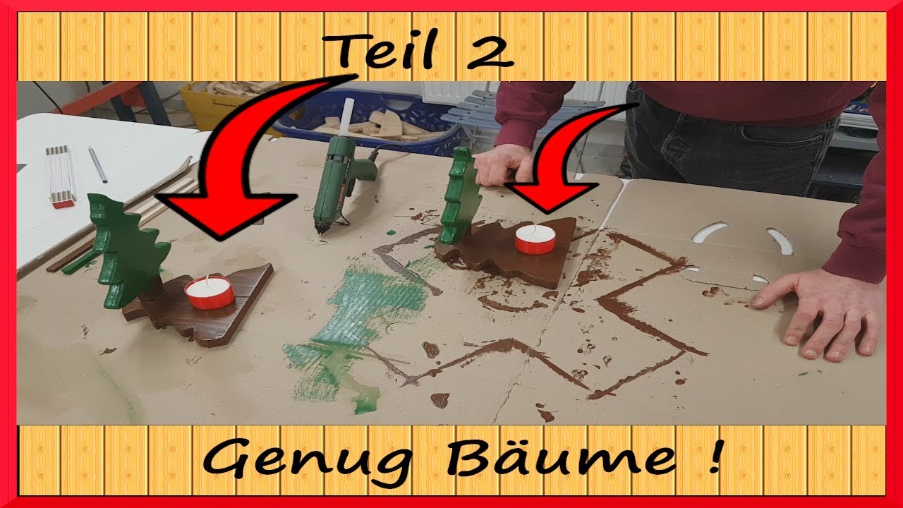 Bau dein Baum ?? So wirds gemacht