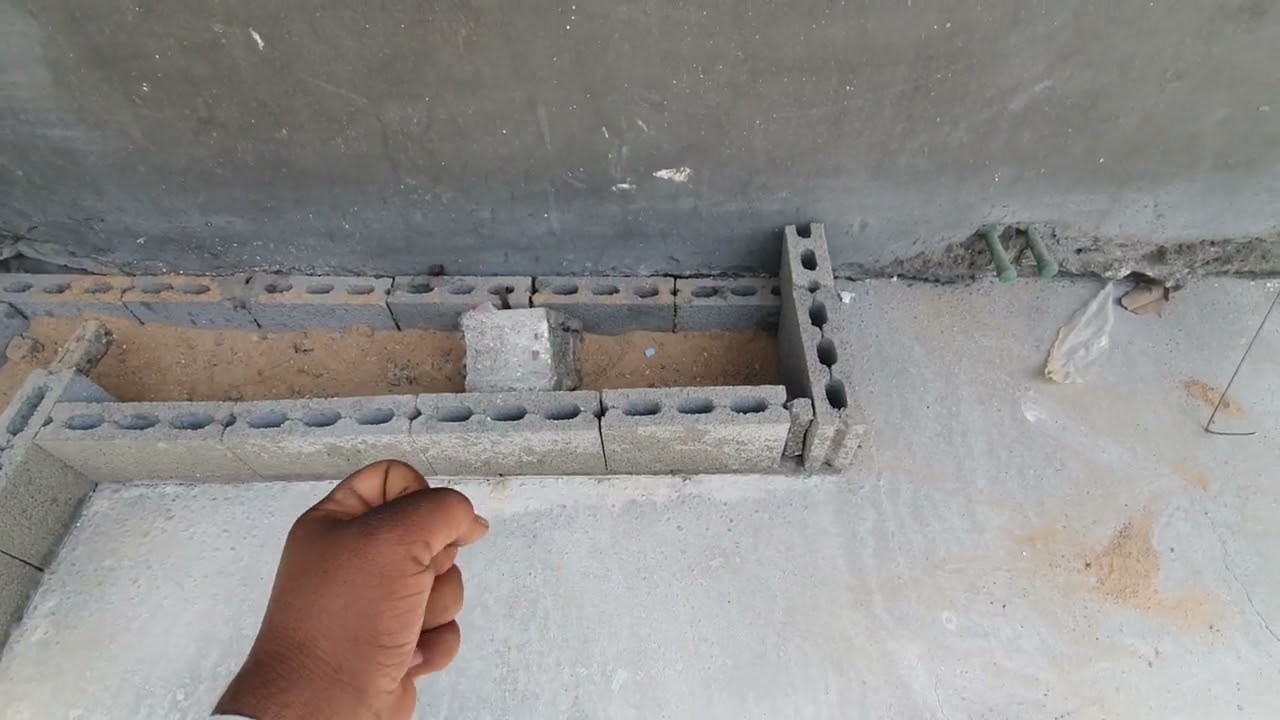 طريقة بناء احواض الزراعة