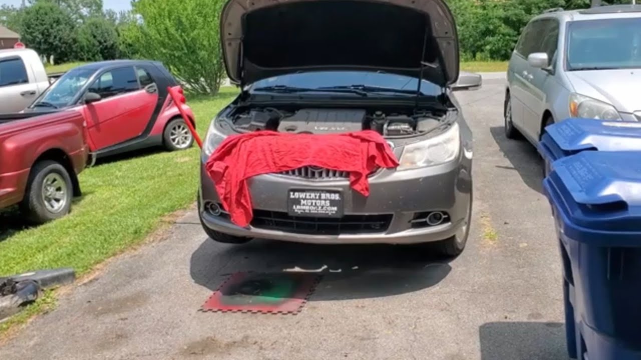 2011 Buick Lacrosse CXS A/C issues - compressor.