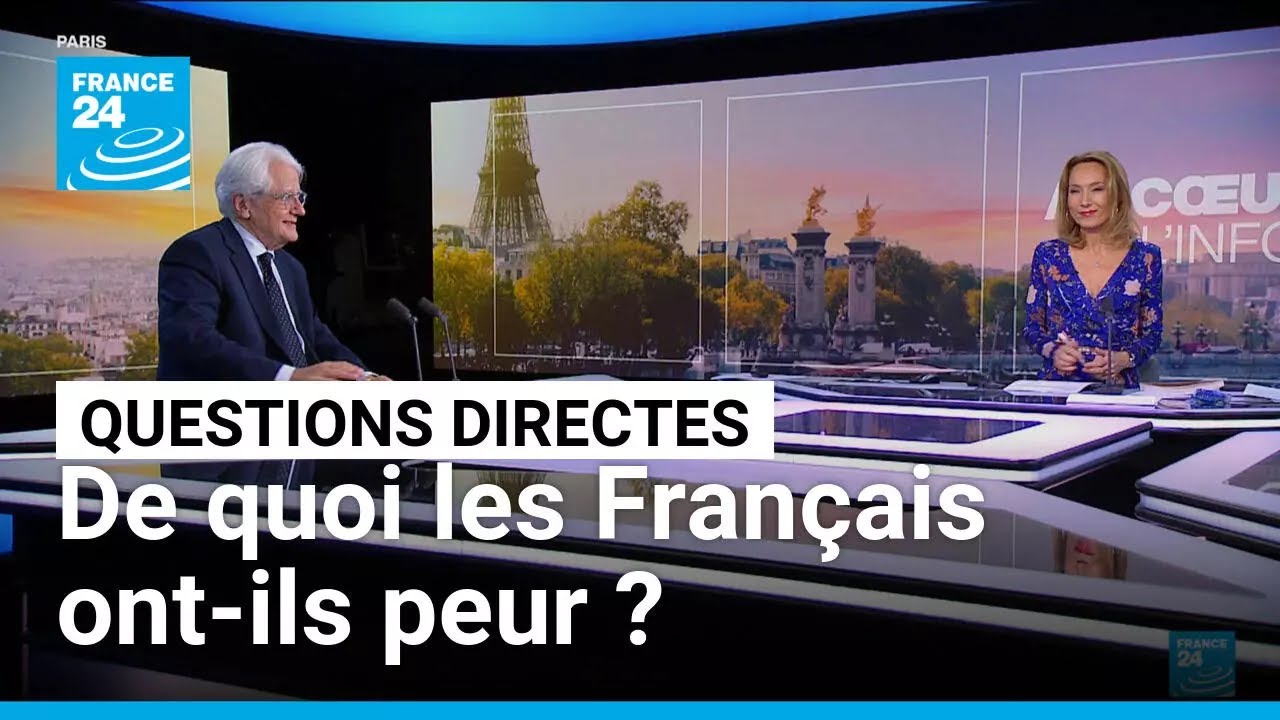De quoi les français ont-ils peur ? • FRANCE 24