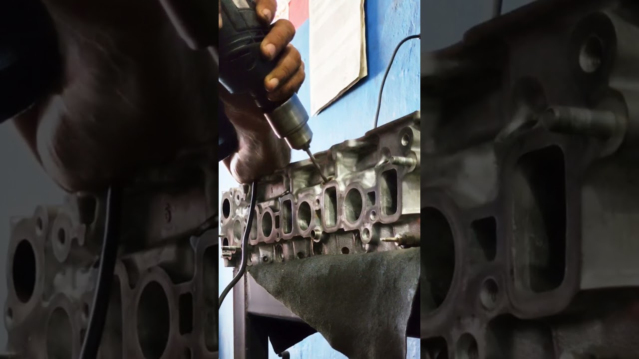 como fazer extração da vela aquecedora do cabeçote Hilux 3.0 16v