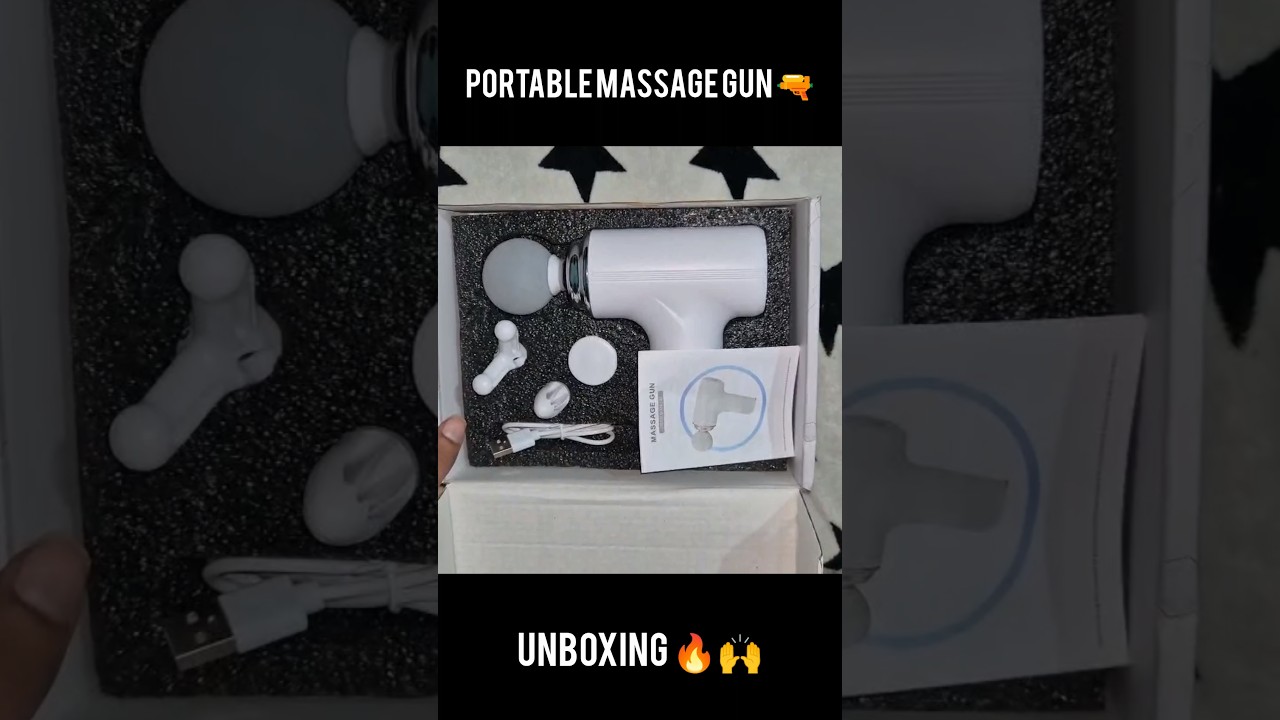 ₹1299 Massage Gun 😲 Worth It? | Muscle Pain Relief 