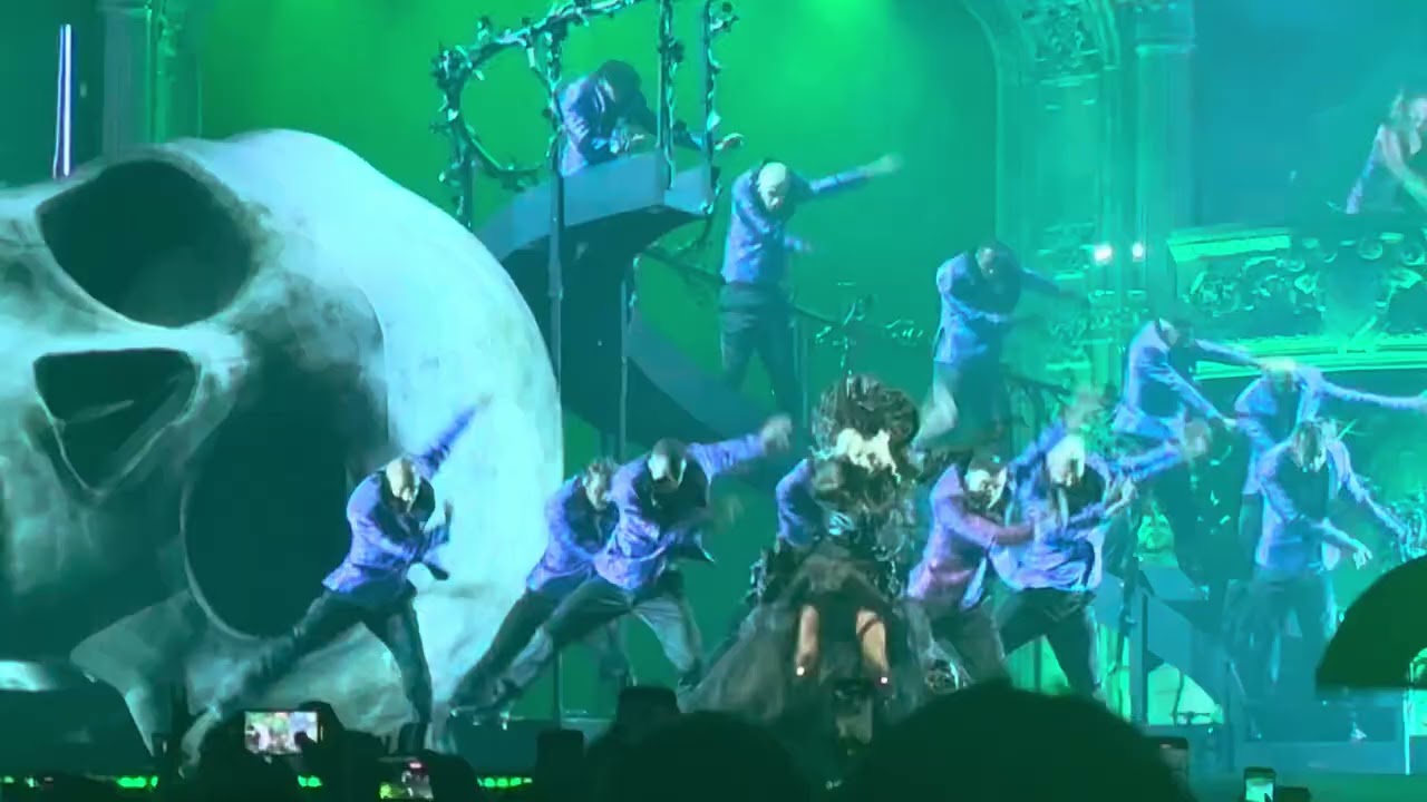 Lady Gaga - Zombieboy - Live in Las Vegas 7/16/25