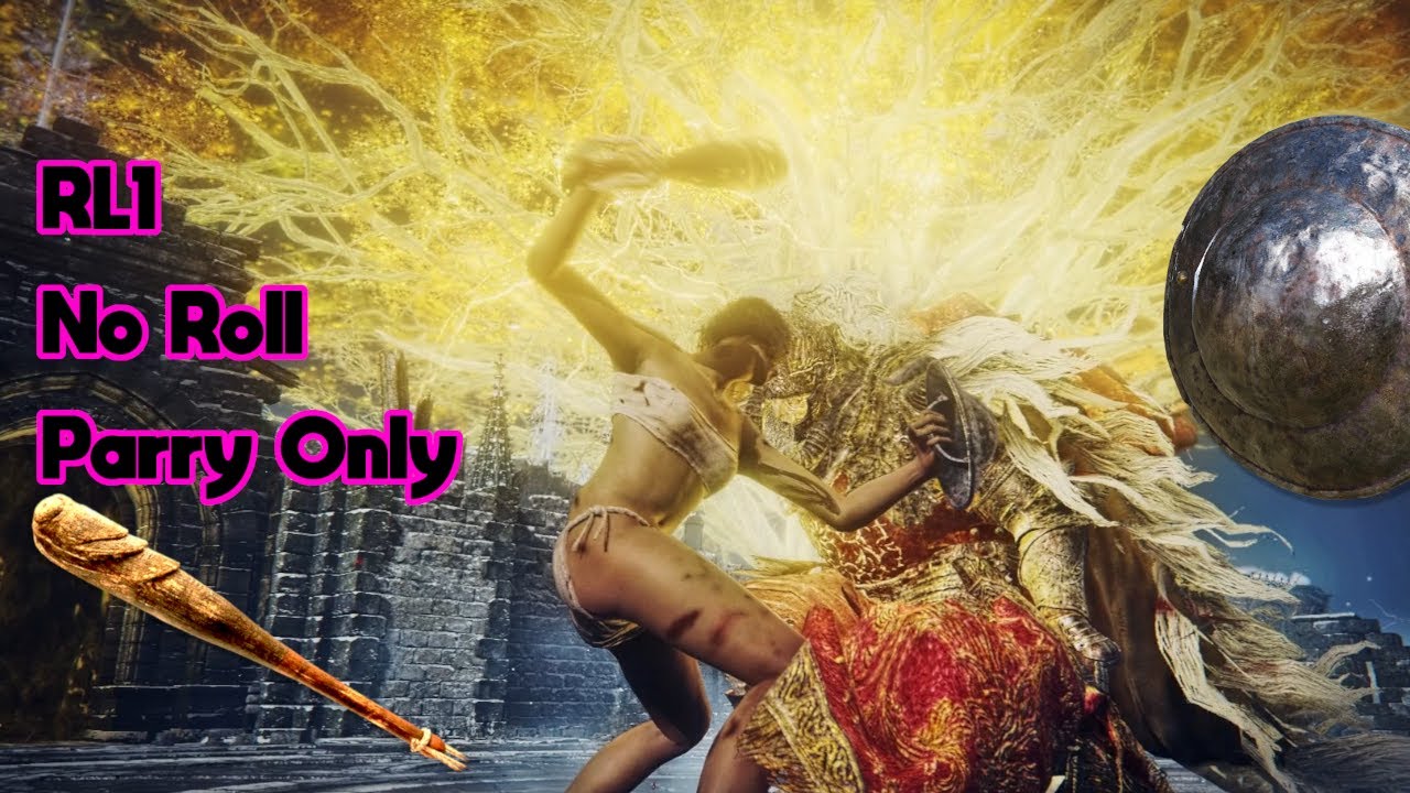 Commander Niall RL1 no Roll, Parry only | Elden Ring