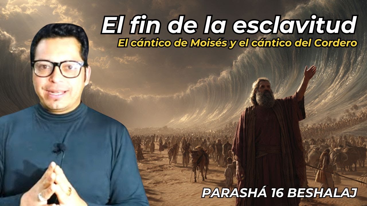 El Bautismo de la Nube y el Mar | Parashá 16 Beshalaj