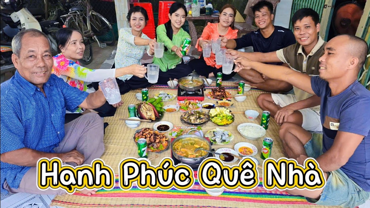 Quê Nhà Nghĩa Nặng Tình Sâu " Ở Đâu Vẫn Nhớ " Đi Đâu Cũng Về"  |Cơm Quê Nhà 211# 
