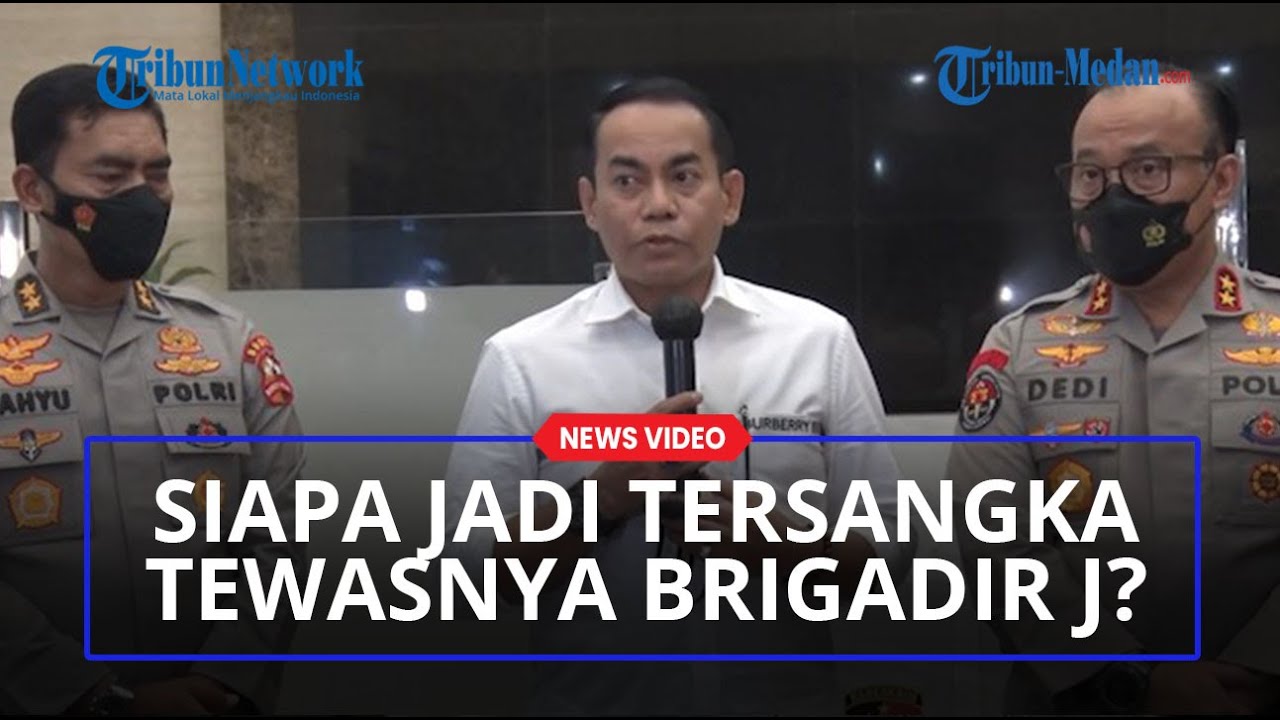 [FULL] Perkembangan Tewasnya Brigadir J Naik ke Penyidikan, Ini Penjelasan Brigjen Andi Rian Djajadi