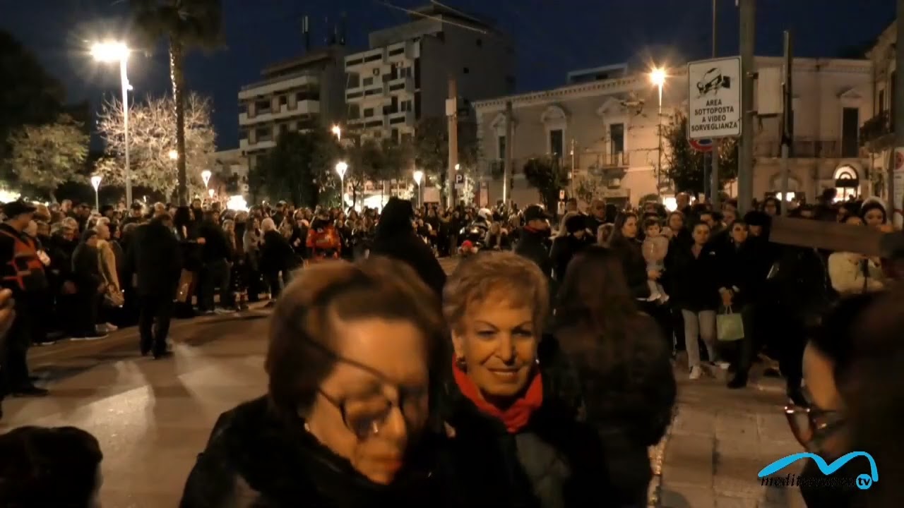 Processione dei MISTERI a Carbonara di Bari  2023