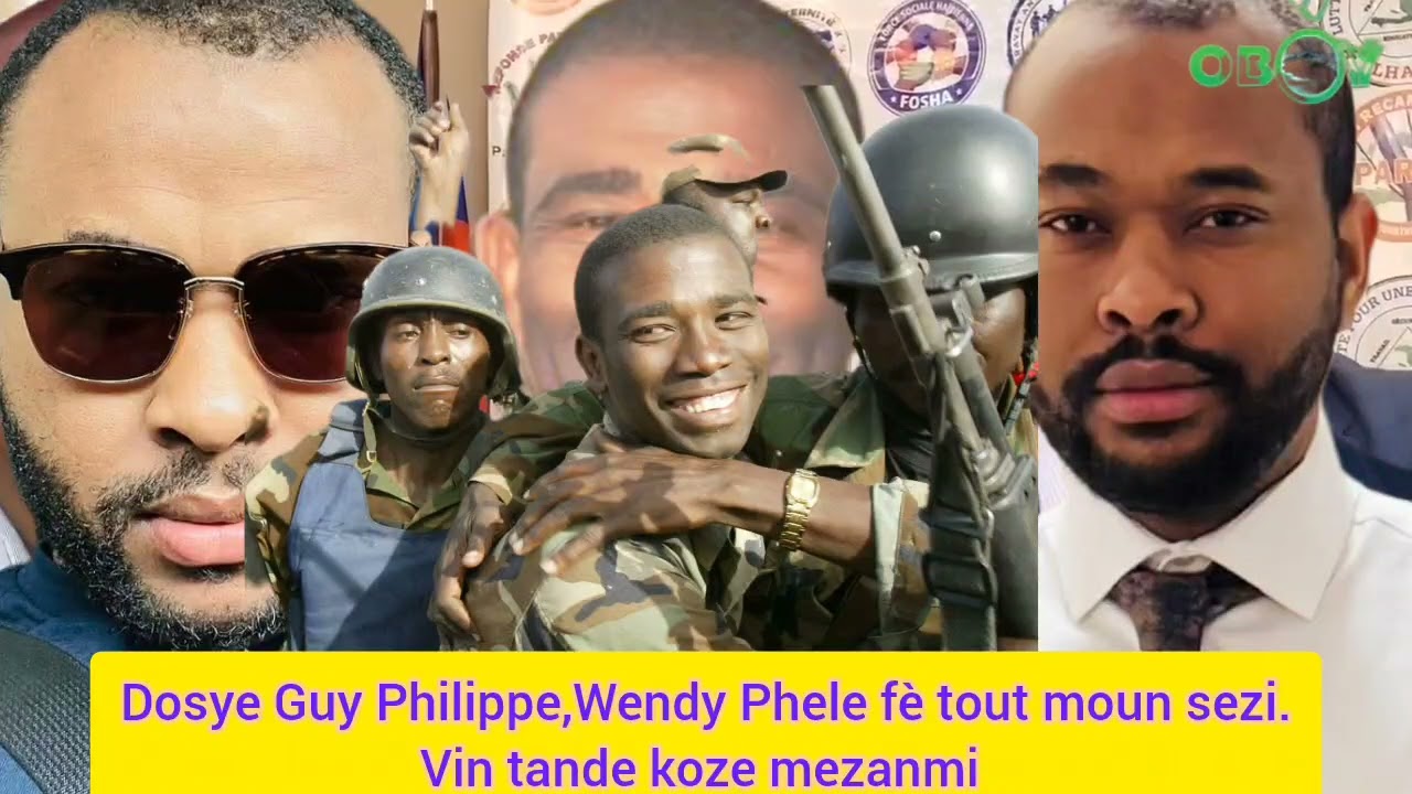 Dosye Guy Philippe revolisyonè,Wendy Phele etone tout moun