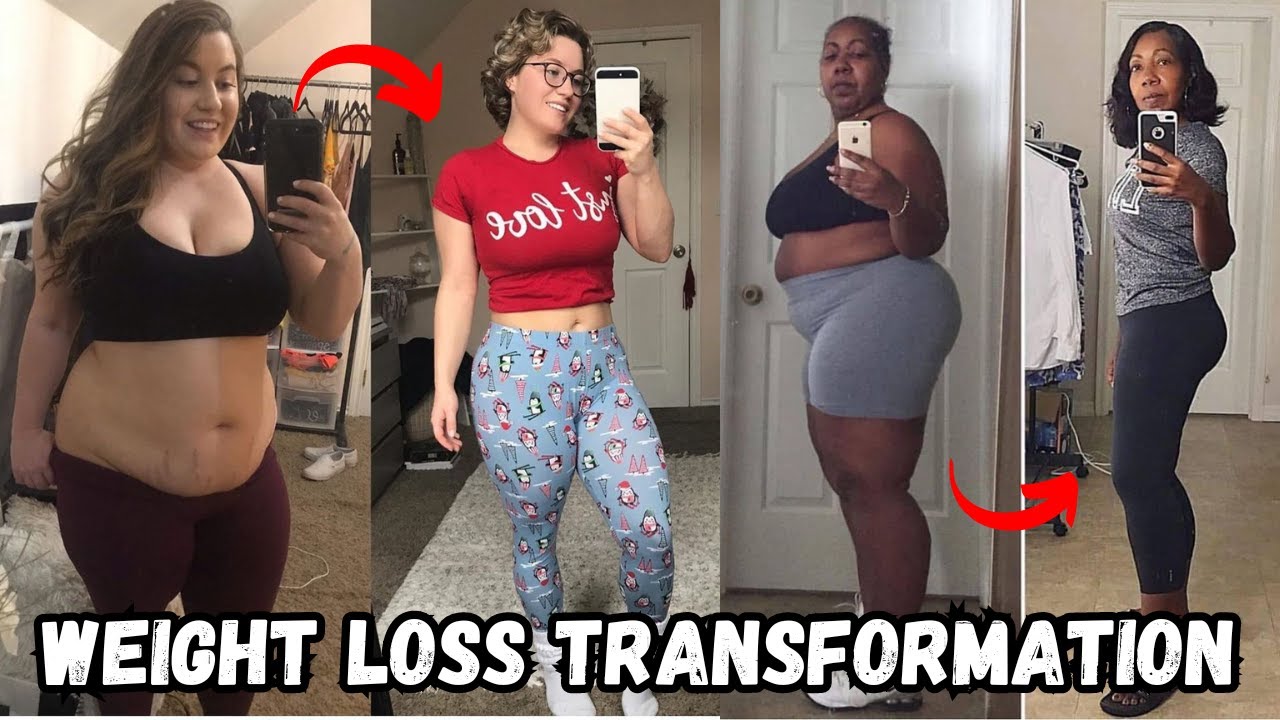 Weight Loss Transformation Compilation 2024