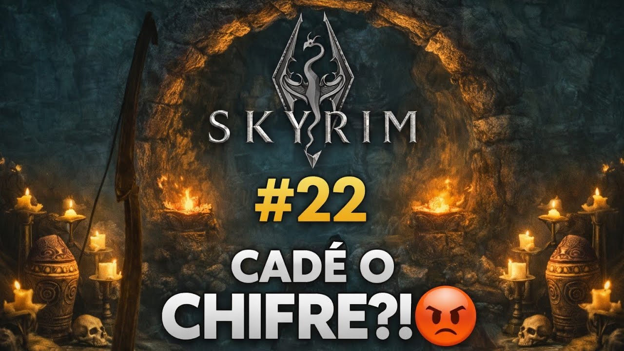 SKYRIM - The Elder Scrolls V! #22 Recuperando o Chifre de JURGEN CHAMADOR DO VENTO...