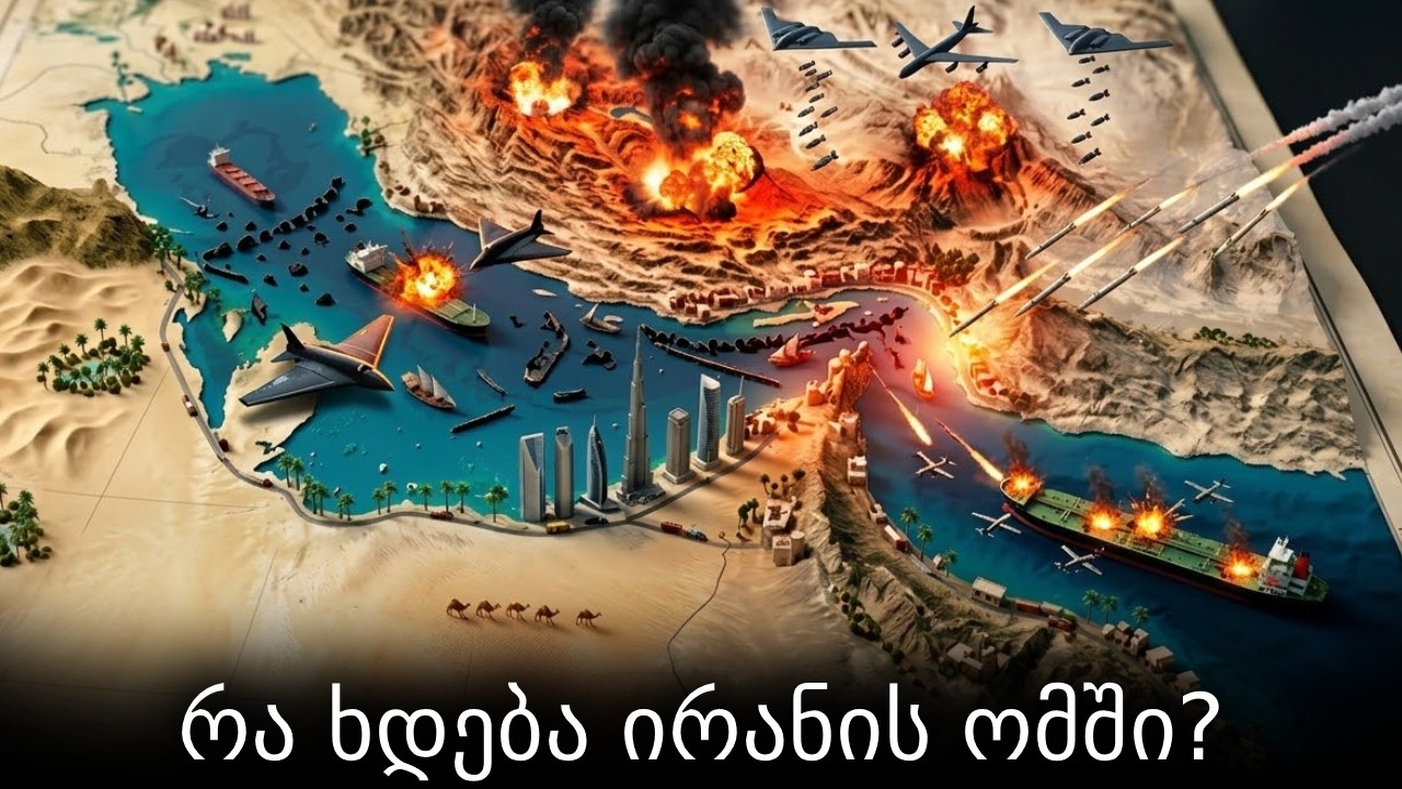 ჰორმუზის სრუტის კრიტიკული მნიშვნელობა და მსოფლიო კრიზისის ზღვარზე - რა ხდება ირანის ომში?