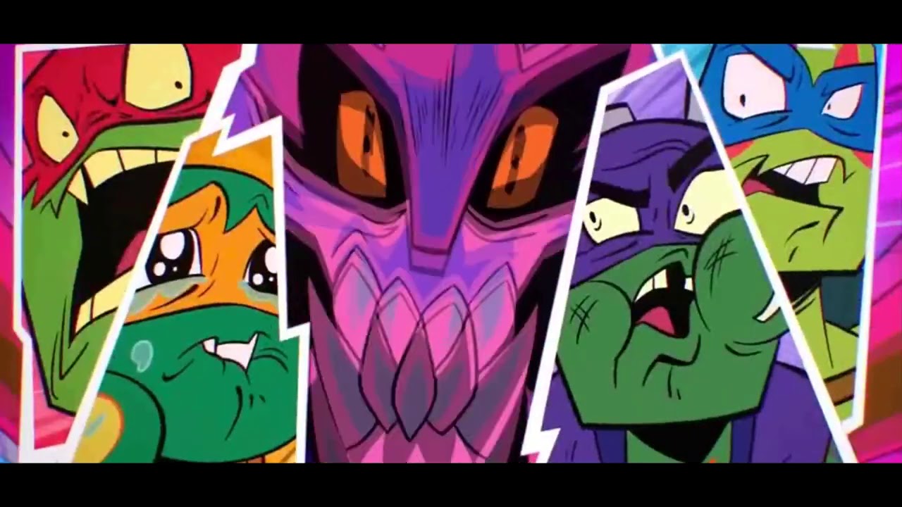 Turtles vs Baron Draxum [rottmnt]