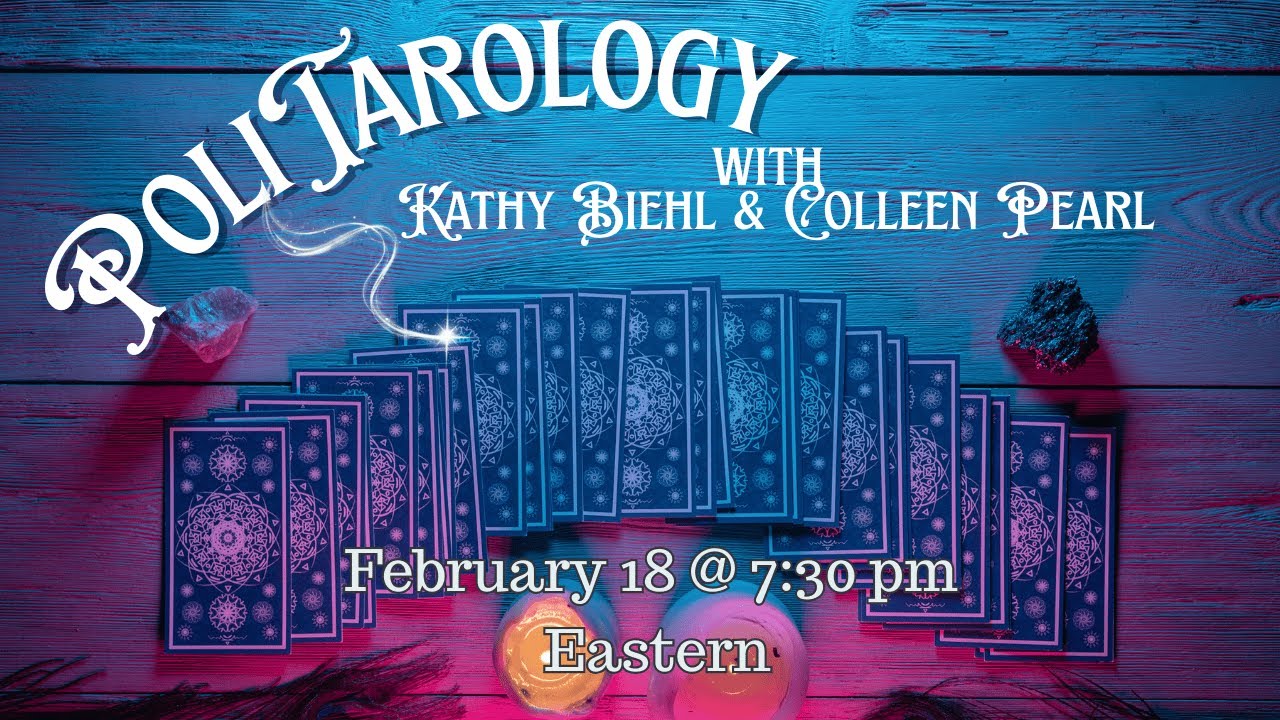 PoliTarology with Kathy Biehl and the Cool Crone!